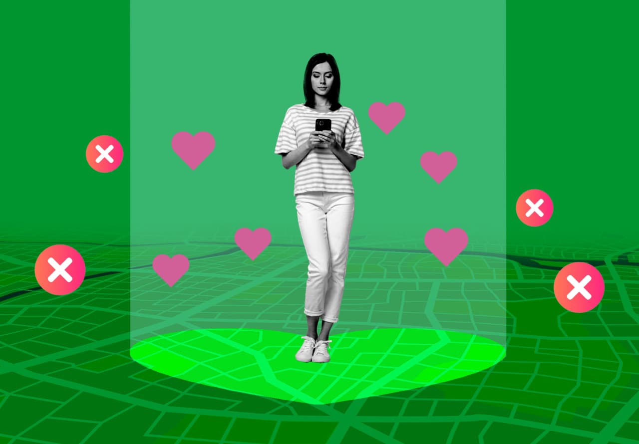 High gas prices are limiting how far singles will go for love — literally