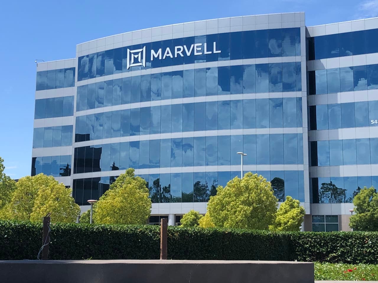 Marvell’s stock is on a run not seen in a quarter-century as the tech company grows in stature