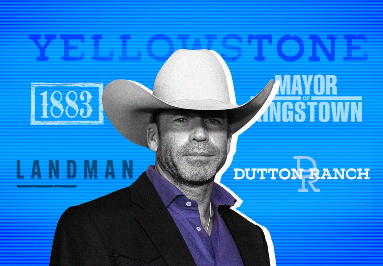 Taylor Sheridan wrote almost every word of ‘Yellowstone.’ Can its spinoff ‘Dutton Ranch’ succeed without him?