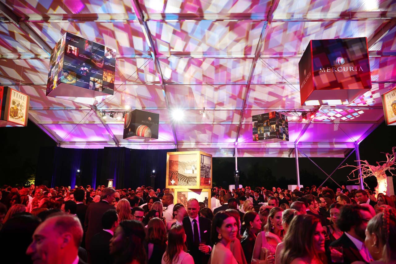 White House Correspondents’ dinner has morphed into a ‘Hollywoodified’ weekend of nonstop parties. Even Grindr is hosting.