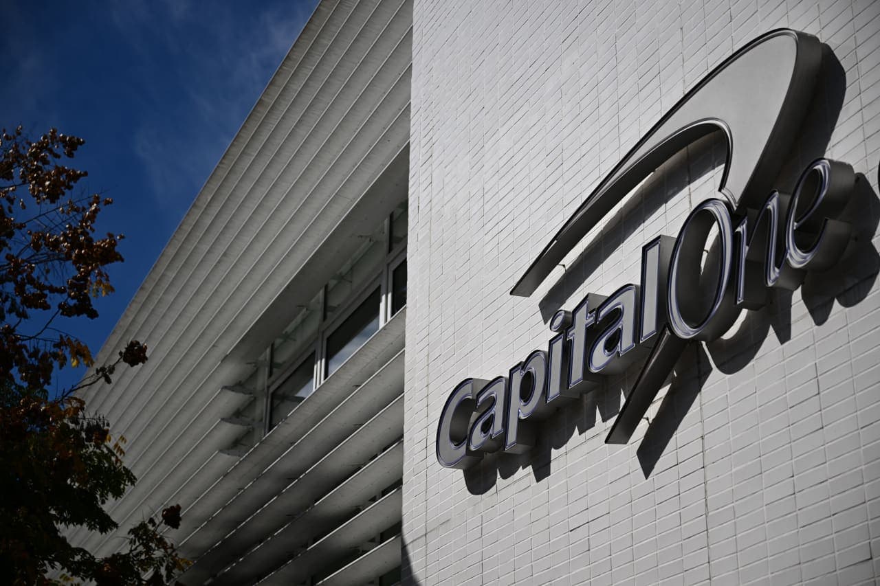 Capital One increases provision for bad-debt expenses as earnings miss Wall Street consensus