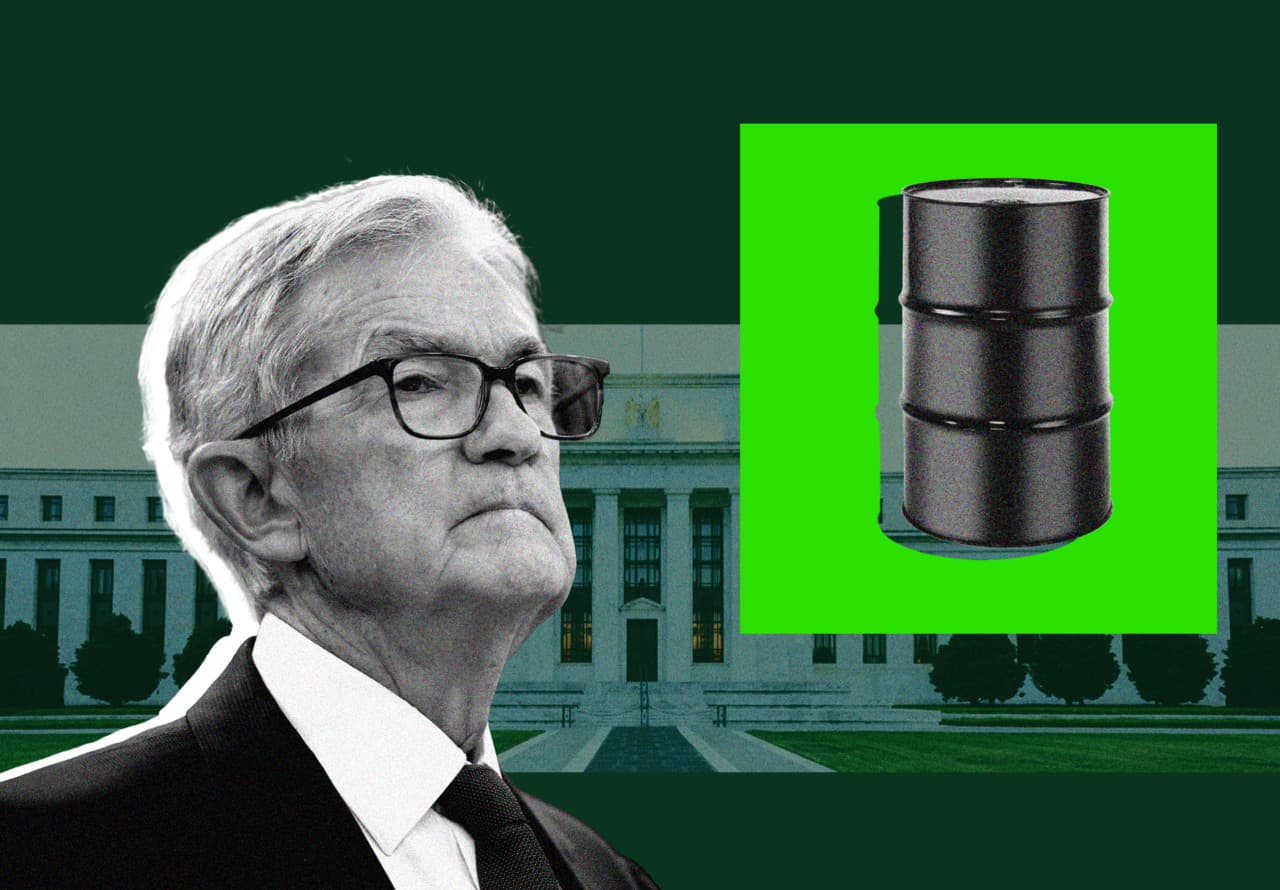 Iran war is fueling a bond selloff ahead of Fed Chair Jerome Powell’s final press conference