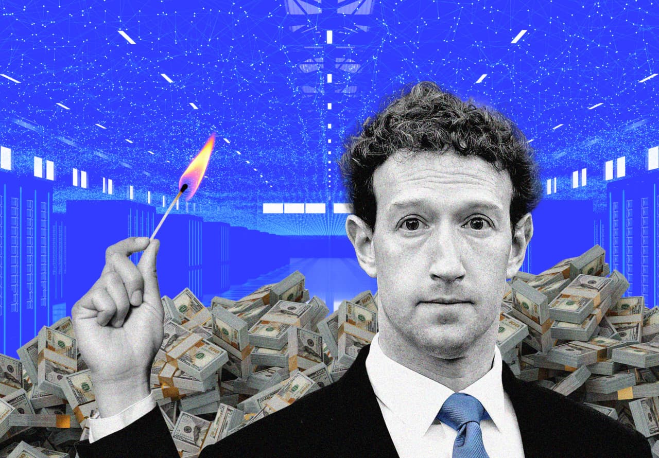 Meta embodies everything Wall Street hates about AI right now