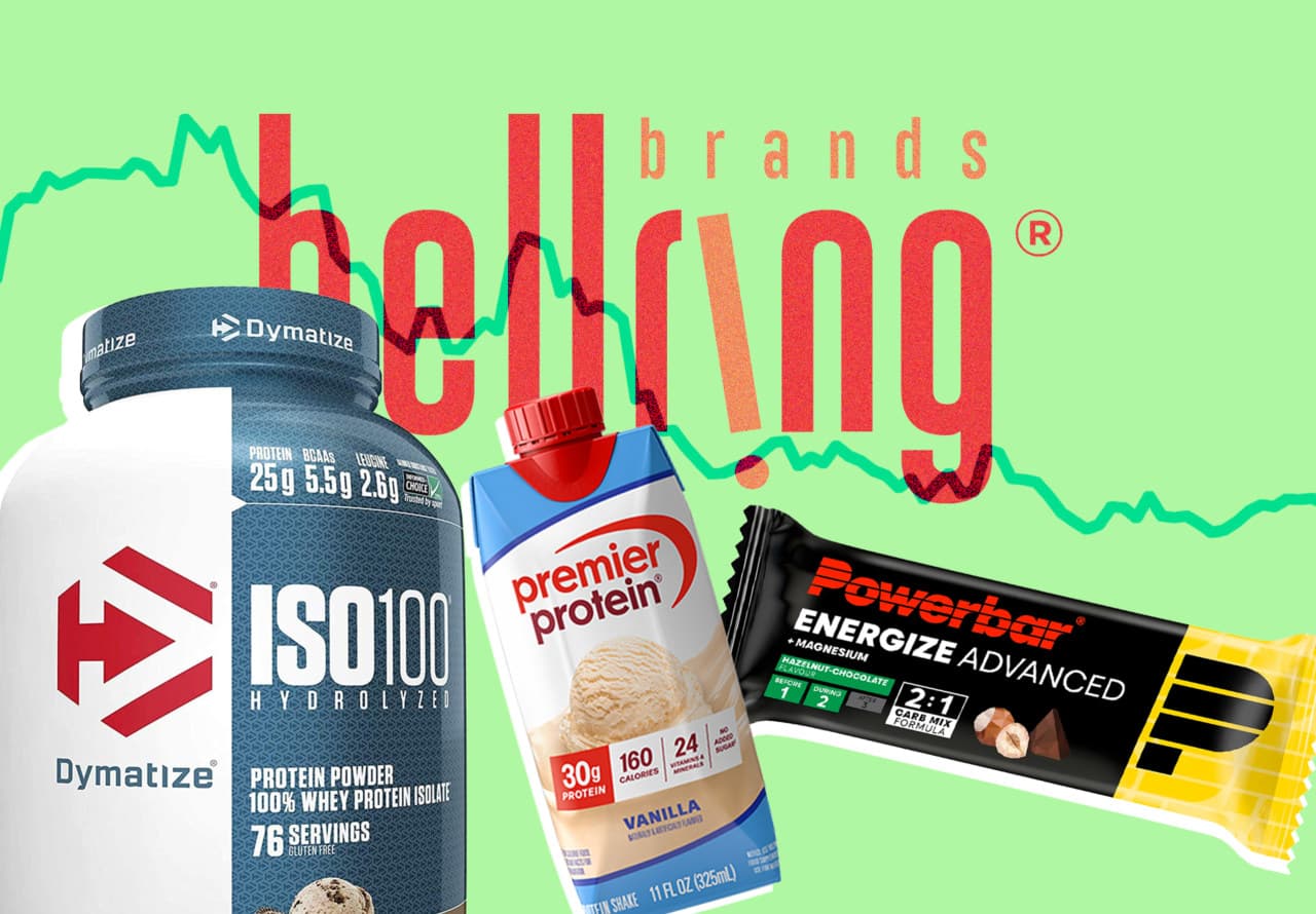 Cheaper protein shakes are crushing this industry stalwart