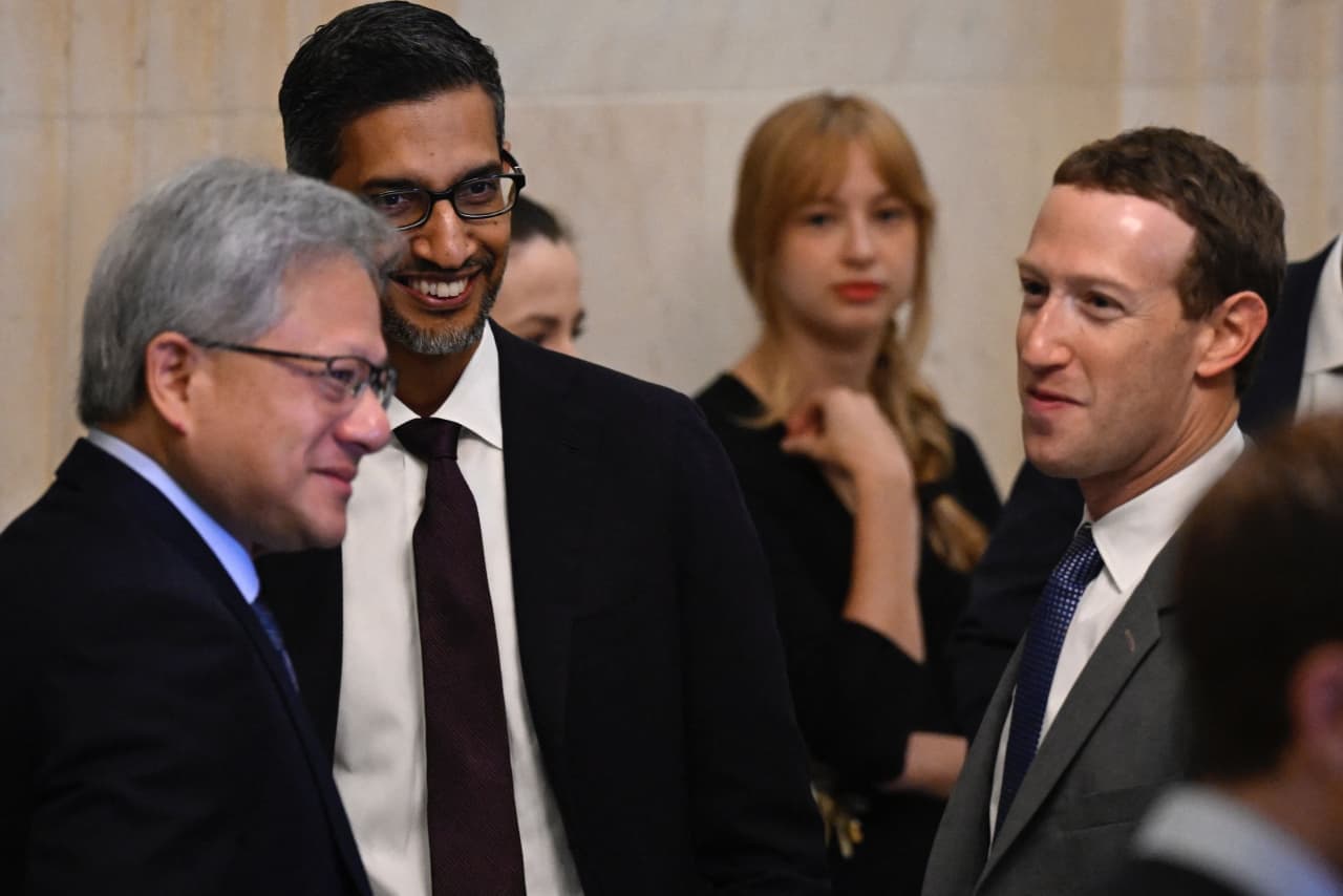 Why ‘Rule of 10’ stocks like Nvidia and Meta are now poised for a comeback, according to Goldman Sachs