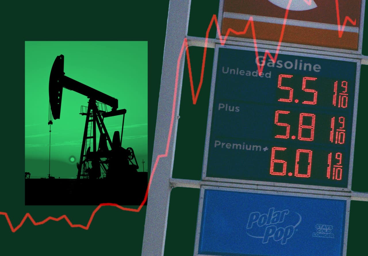 The U.S. produces the most oil in the world. So why are gasoline prices so high?