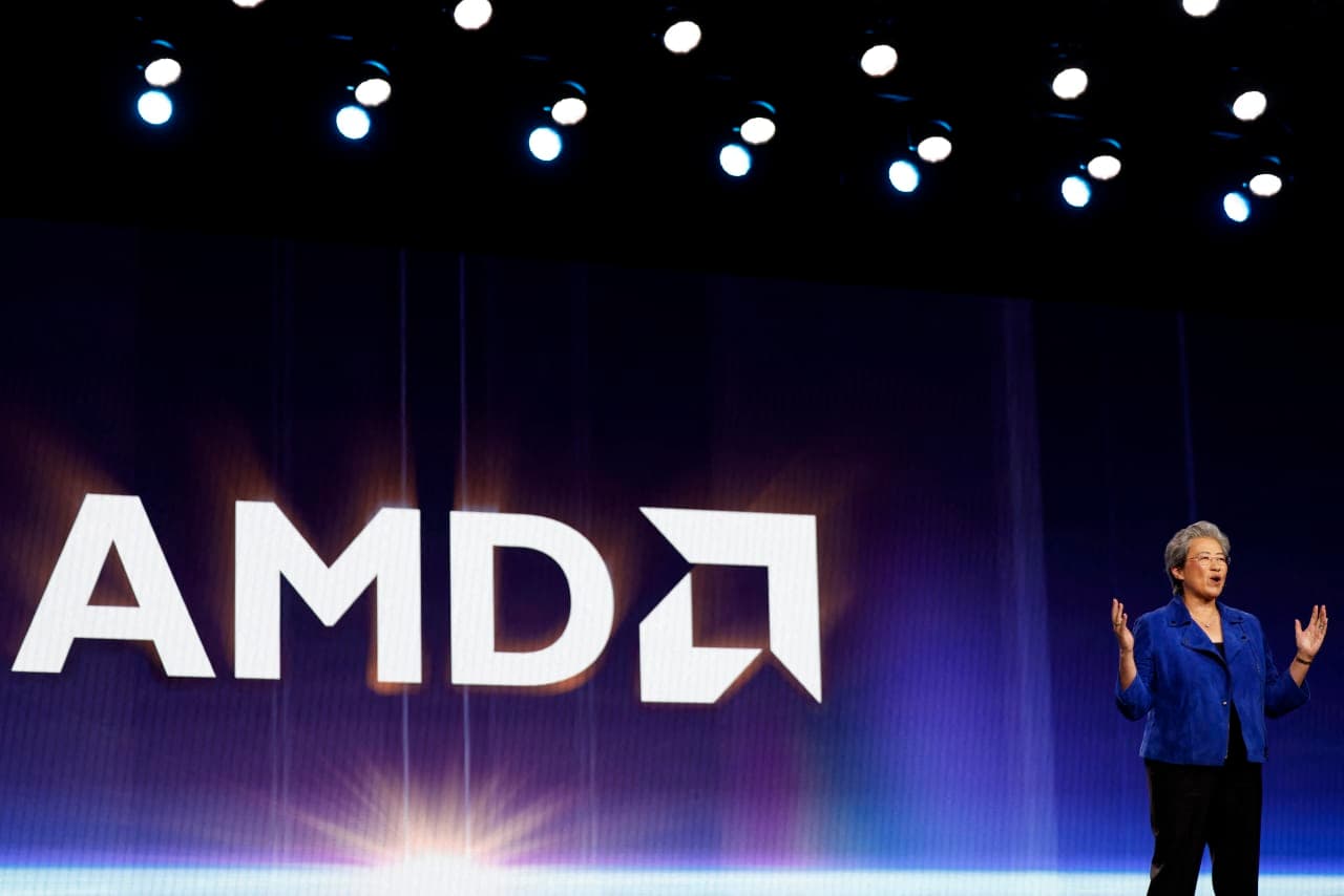 AMD’s stock is red-hot — and just hit a major milestone