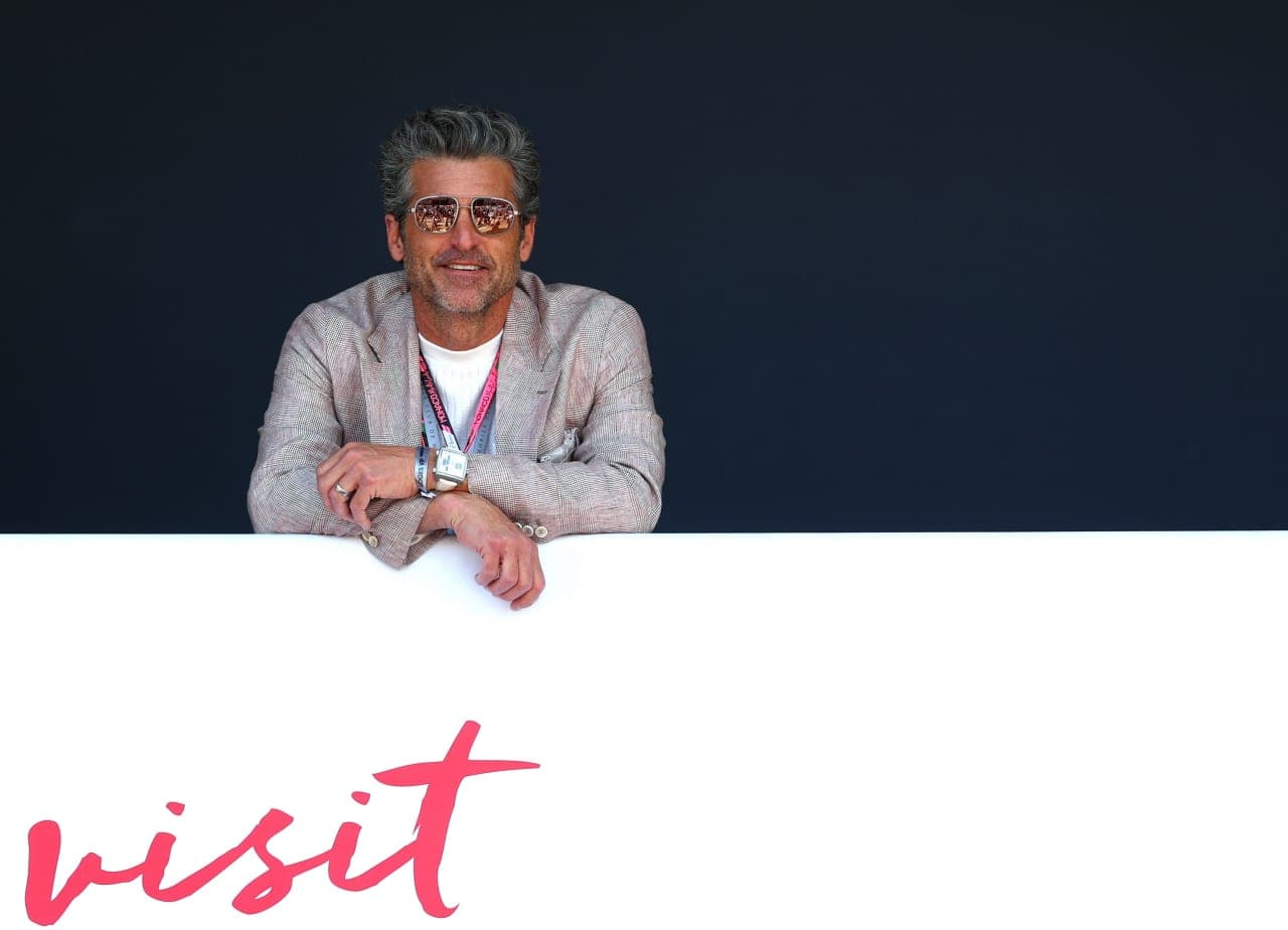 Actor Patrick Dempsey recalls fond memories of his tiny home town in Maine