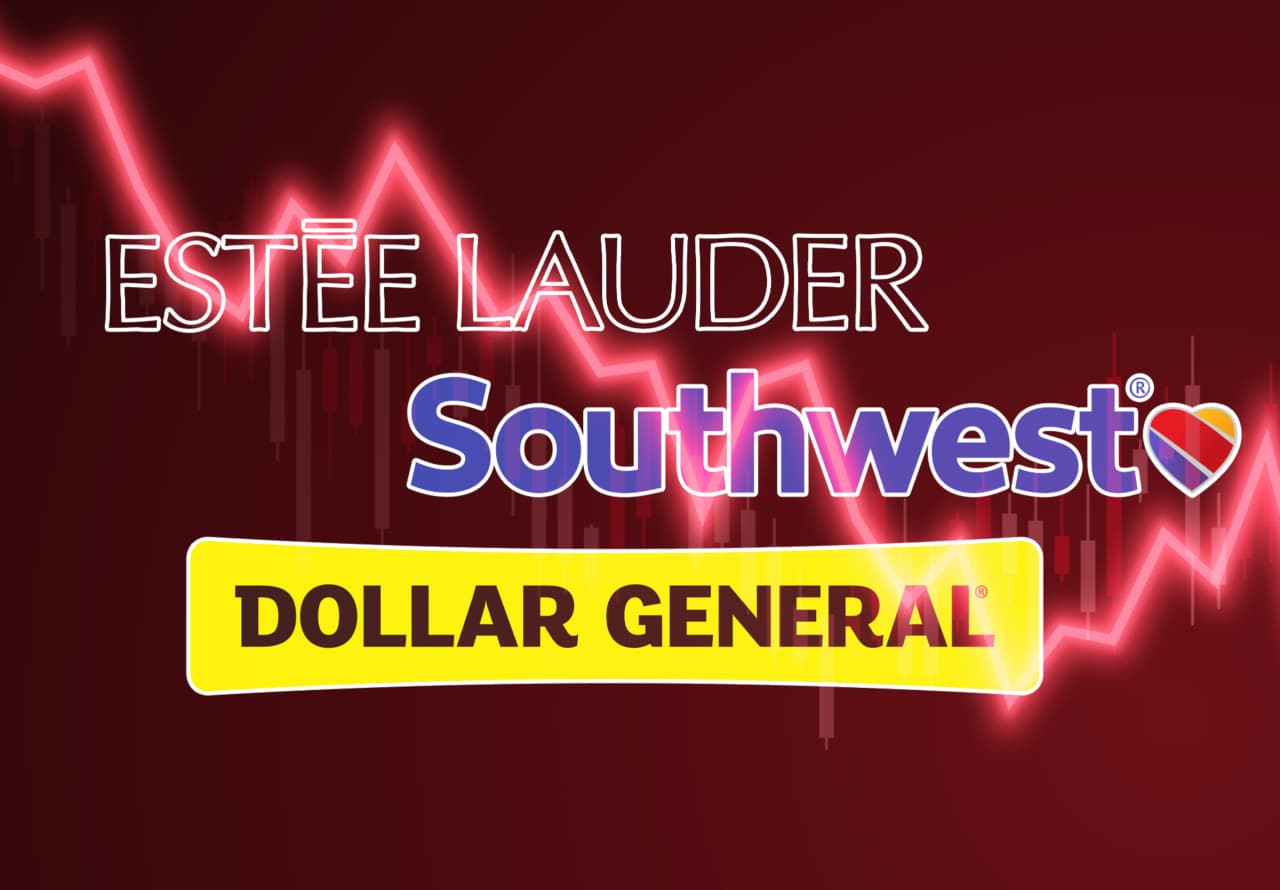 These 20 stocks in the S&P 500 fell hardest during March