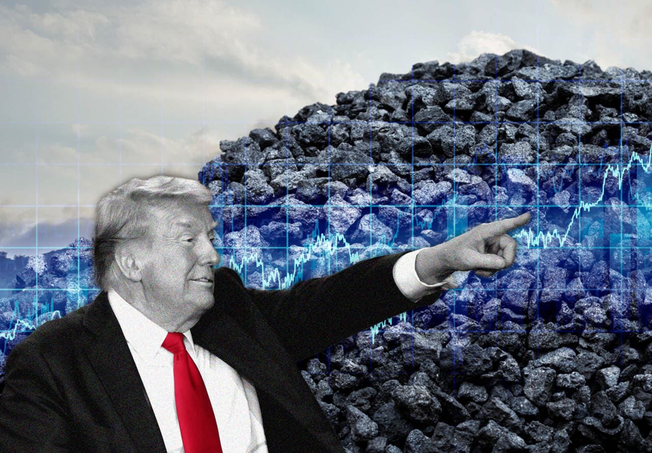 Coal stocks climb as Trump shovels $700 million to the sector