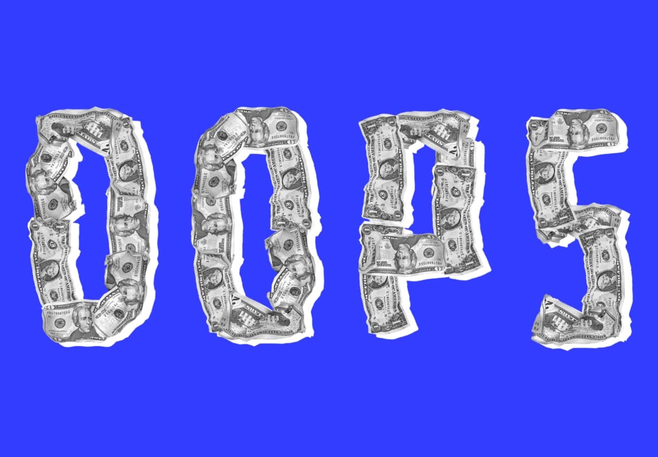 How to move past your biggest money mistakes