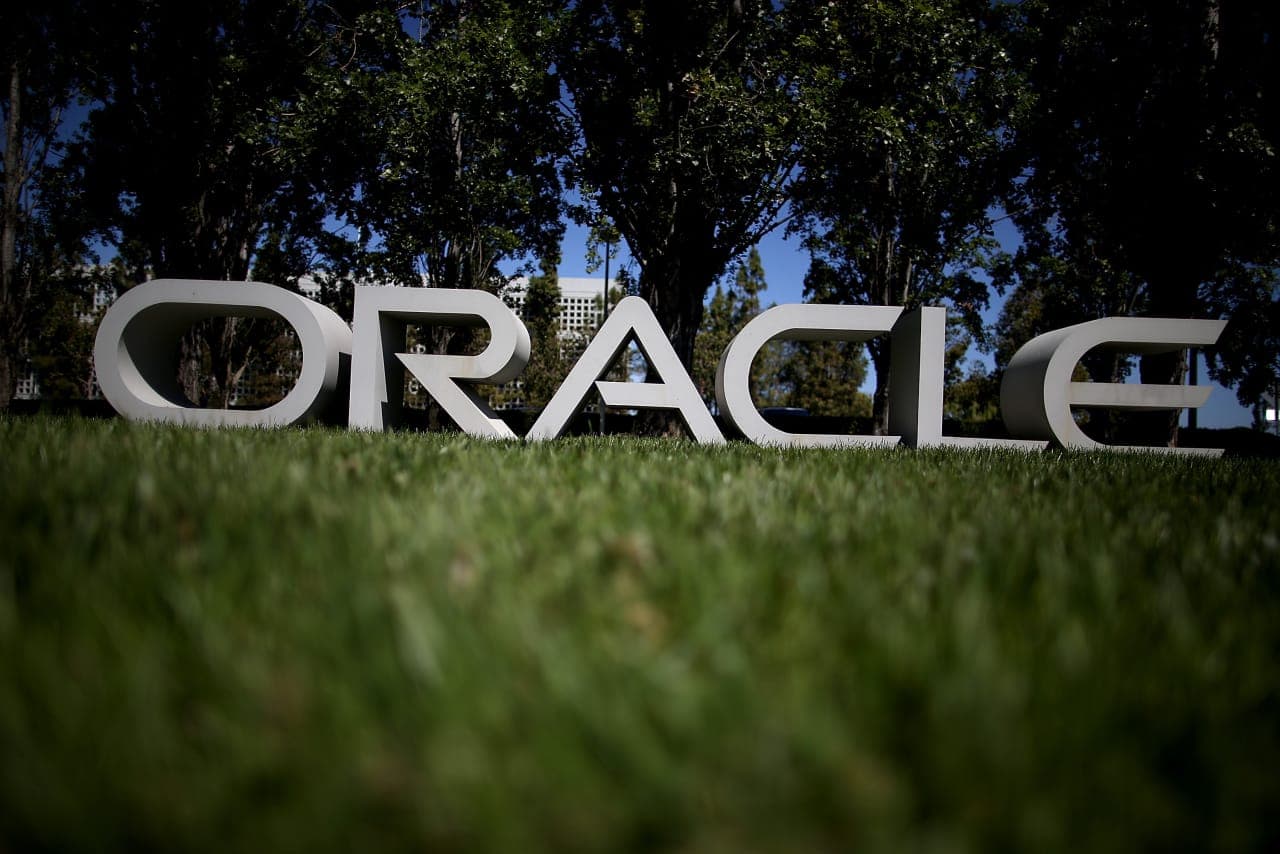 Oracle’s stock rises as company reportedly begins thousands of job cuts