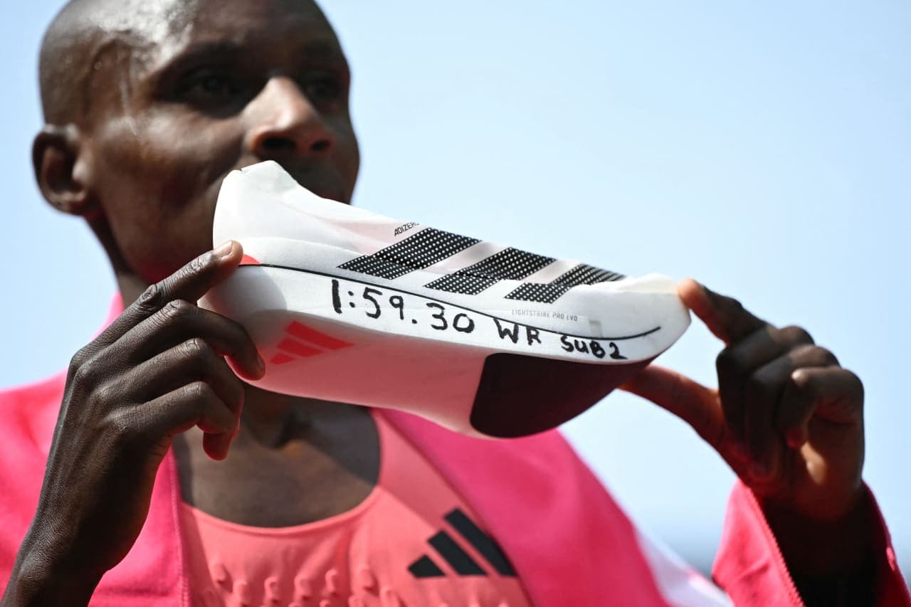 Adidas claims the first sub 2-hour marathon winner. But good luck getting the winner’s sneakers.