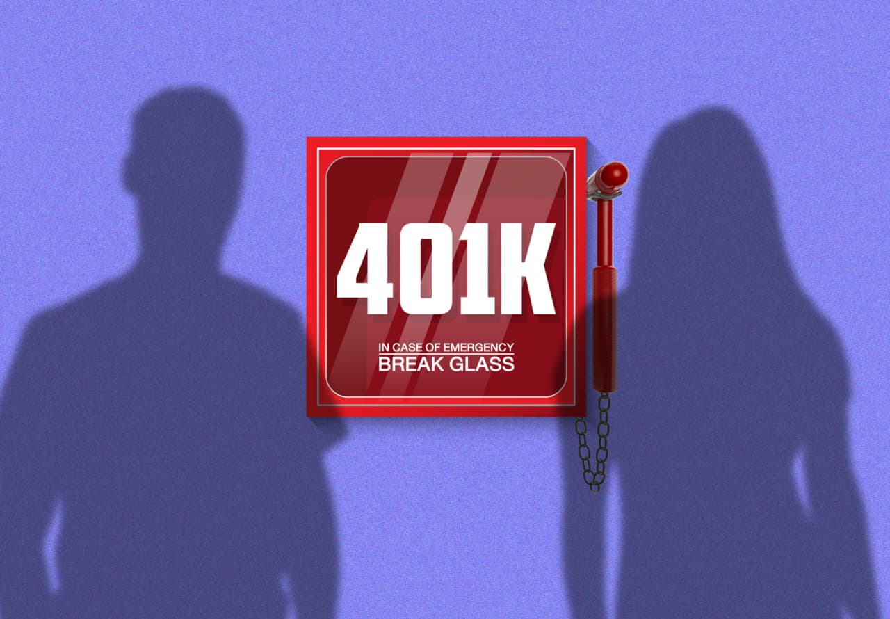 Before dipping into your 401(k) for emergency cash, consider these costs