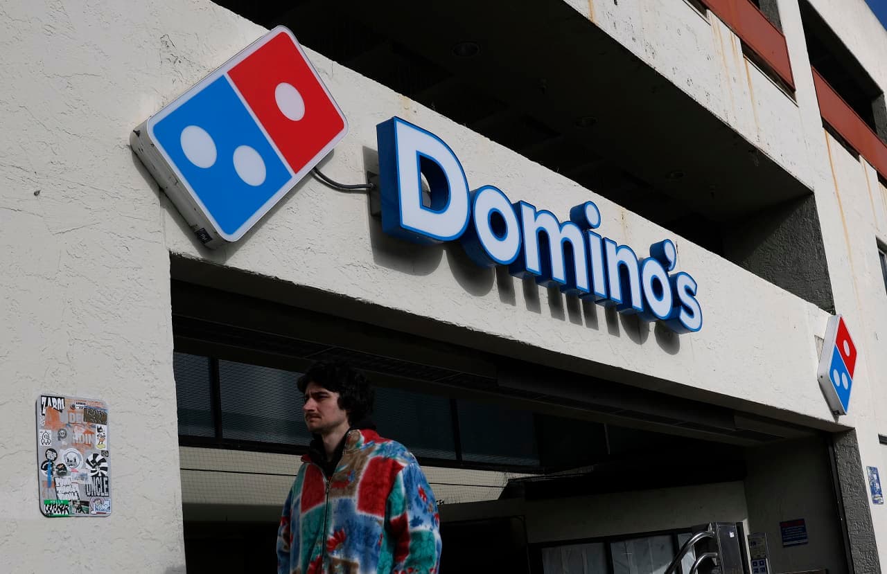 There’s a pizza price war going on, and Domino’s is feeling the pain
