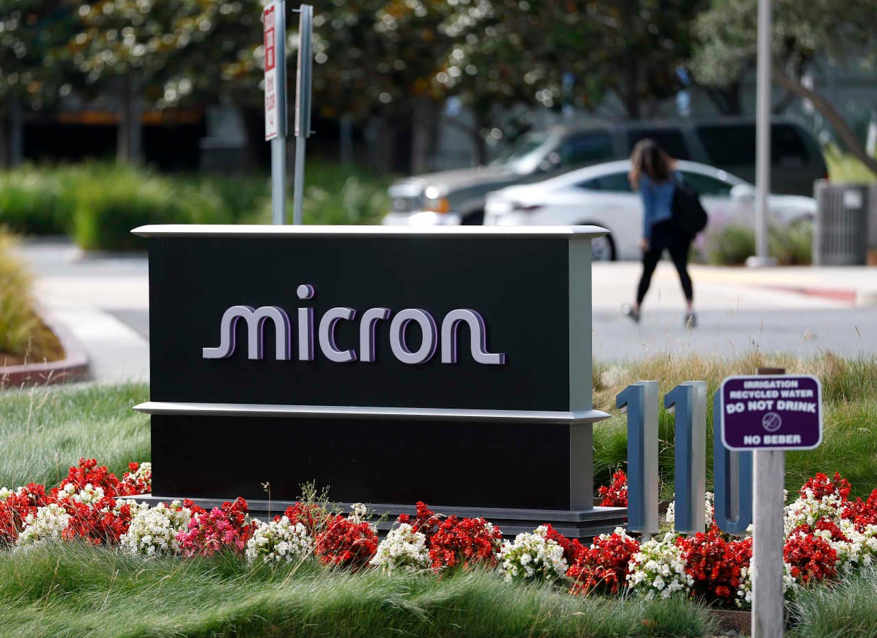 Here’s just how quickly Micron has risen up the ranks of the top U.S companies