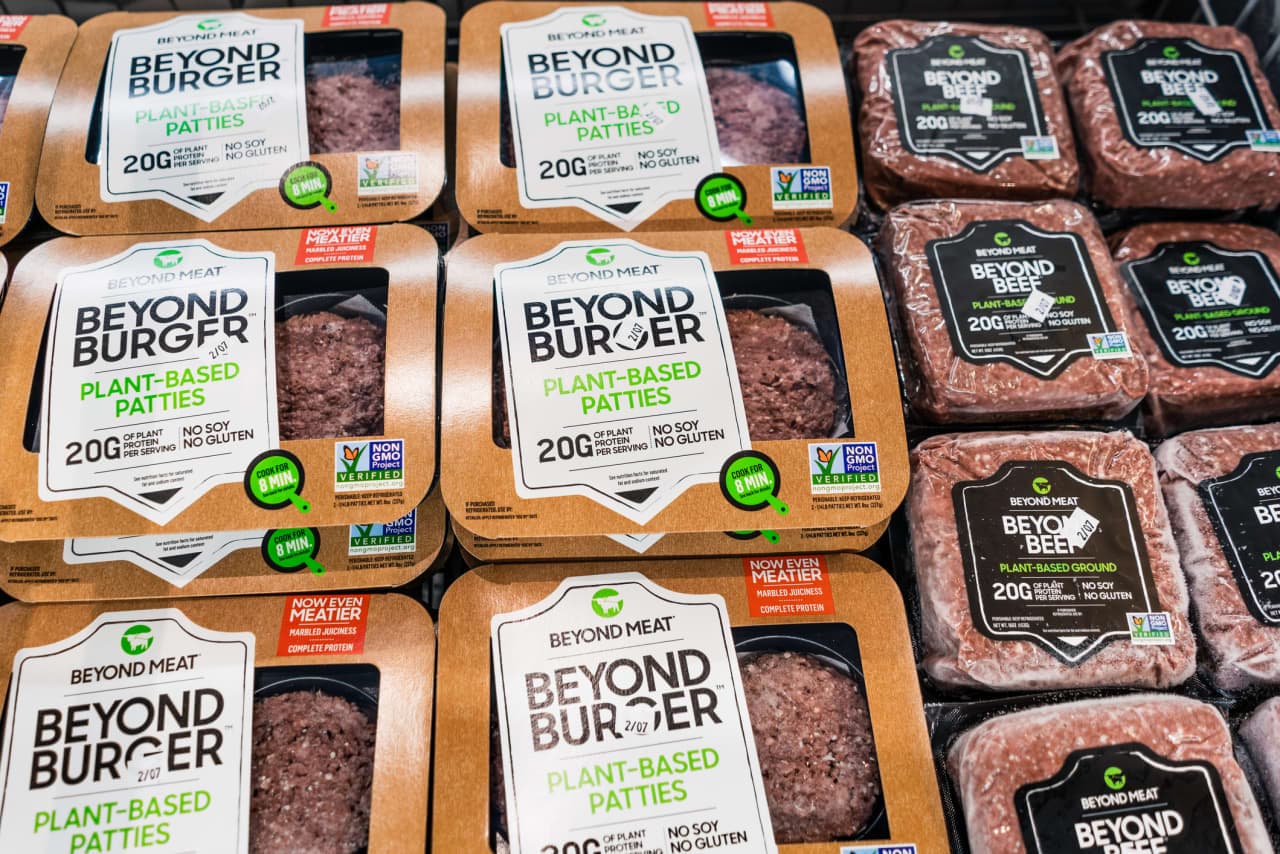 How Beyond Meat sank from a $14 billion plant-based protein powerhouse to a penny stock