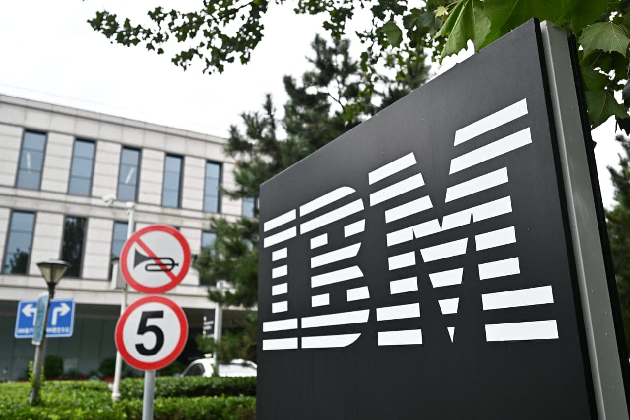 Did Trump spark an IBM stock rally? It’s complicated.