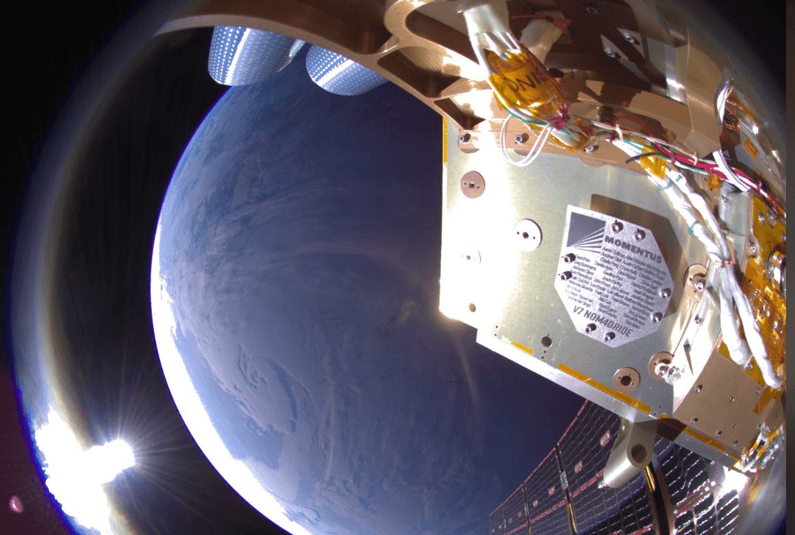 Momentus’s stock nearly triples in 2 days as the space company raises more cash from investors