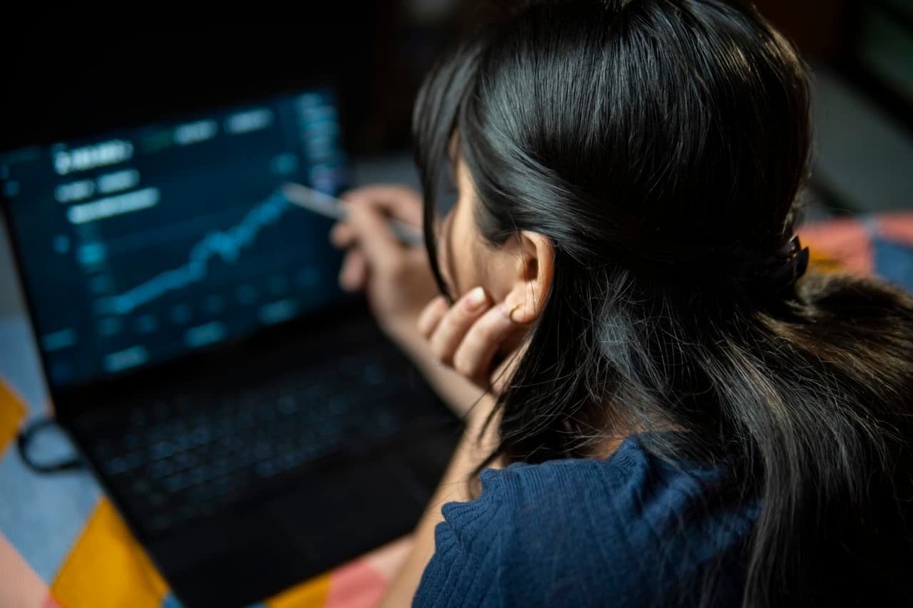 Retail investors sat out yesterday’s stock-market rally — and made this move instead