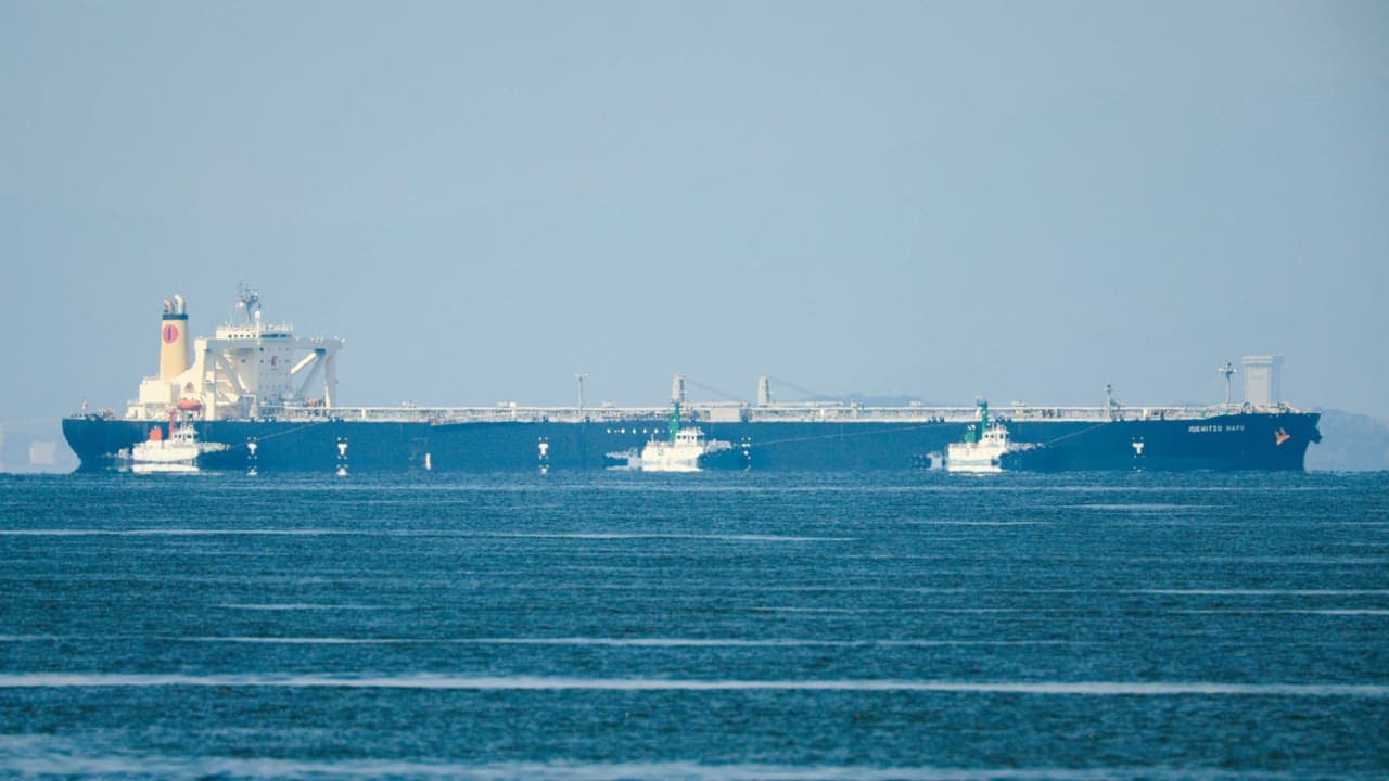 U.S. oil prices decline as hopes grow for a peace deal arriving soon