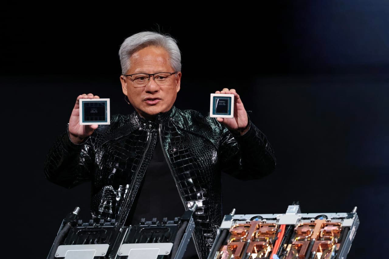 Nvidia’s on a new path, and if you own an S&P 500 index fund your money is riding on it
