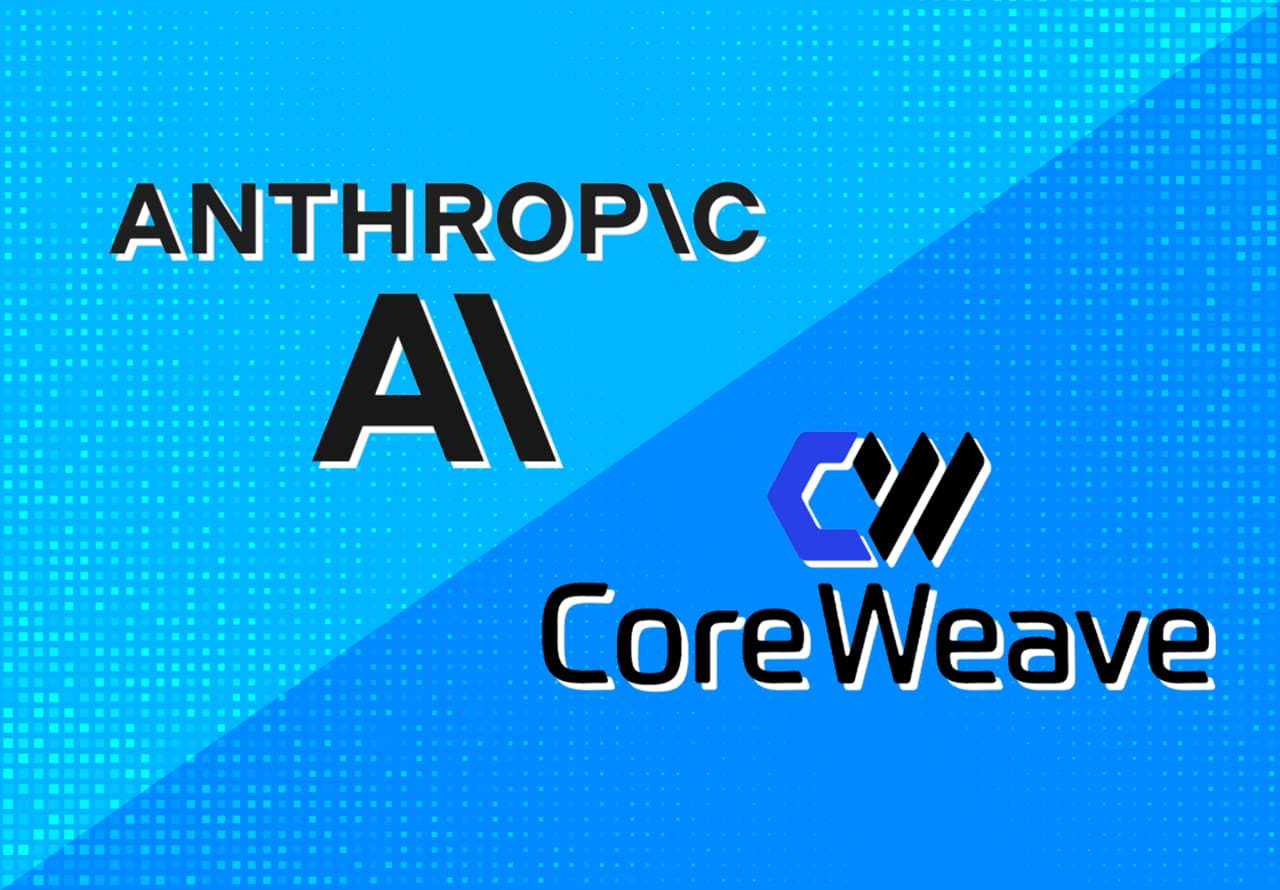 CoreWeave’s stock pops as new Anthropic deal highlights intense scramble for AI compute
