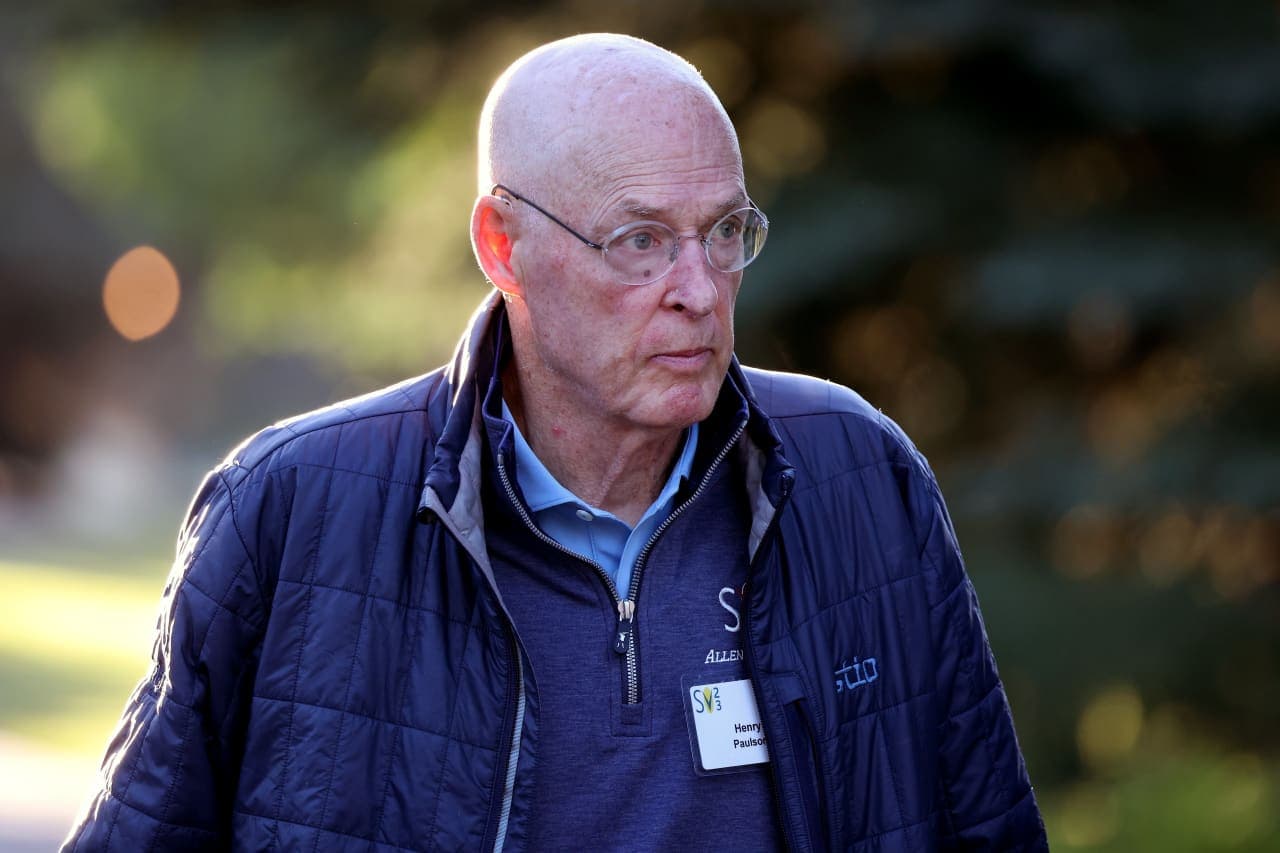 Former Treasury Secretary Henry Paulson warns U.S. needs an emergency ‘break-the-glass’ plan if Treasury demand collapses