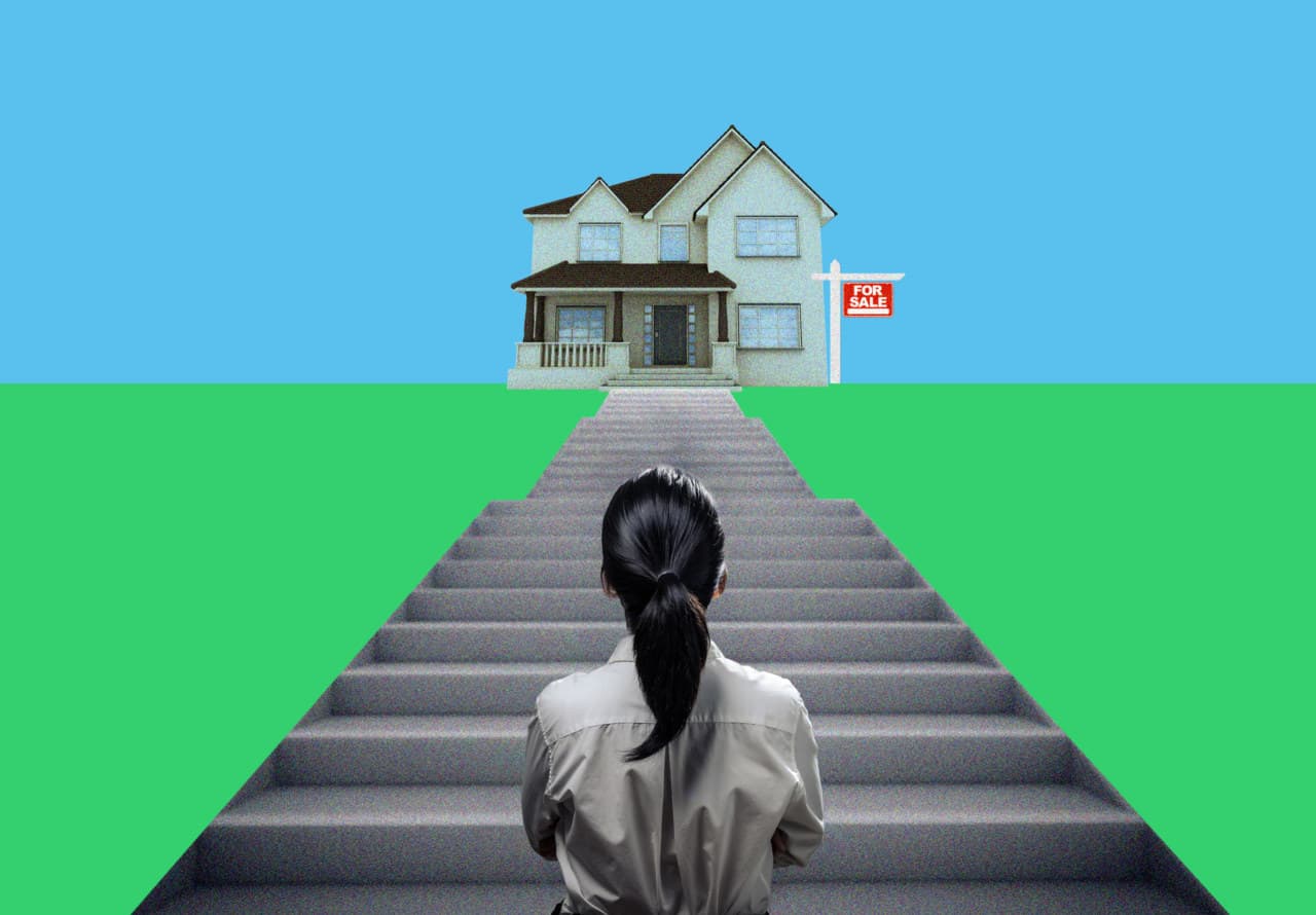 A record 20 million single women own homes — even though it’s more expensive for a woman to buy a house than a man