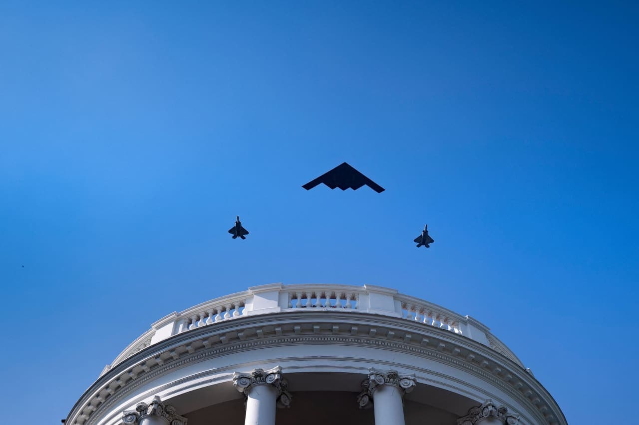 Trump’s budget seeks historic increase to defense spending. The industry could use a boost, these ETFs show.