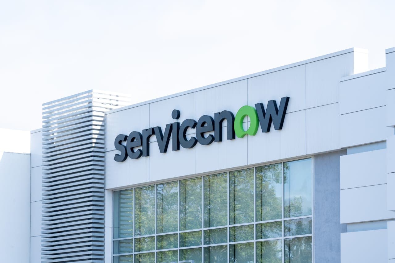 ServiceNow’s stock soars toward historic month as AI fears fade across software