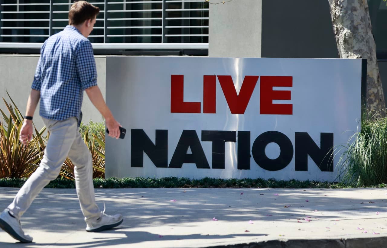 Live Nation stock falls as jury finds ticketing giant acted as an illegal monopoly