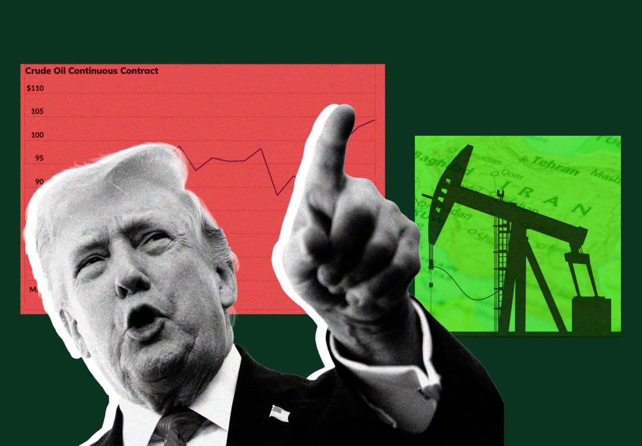 Oil prices saw a record rise in March. Why the U.S. may not need to reopen the Strait of Hormuz.