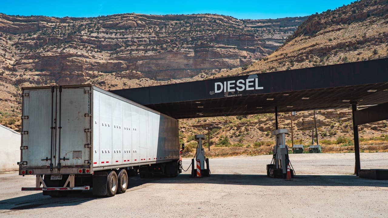 U.S. households face serious pain beyond gas prices as diesel nears record highs