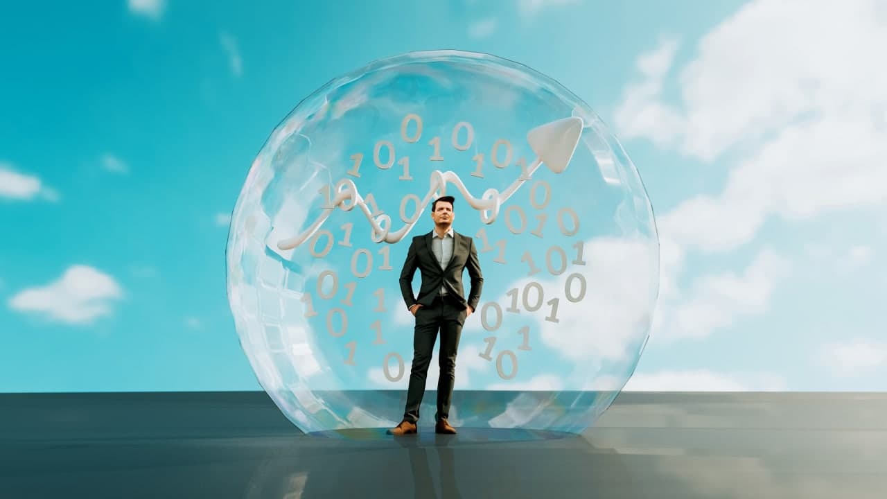 Frothy, but not like 1999: This new valuation indicator has stocks beating inflation