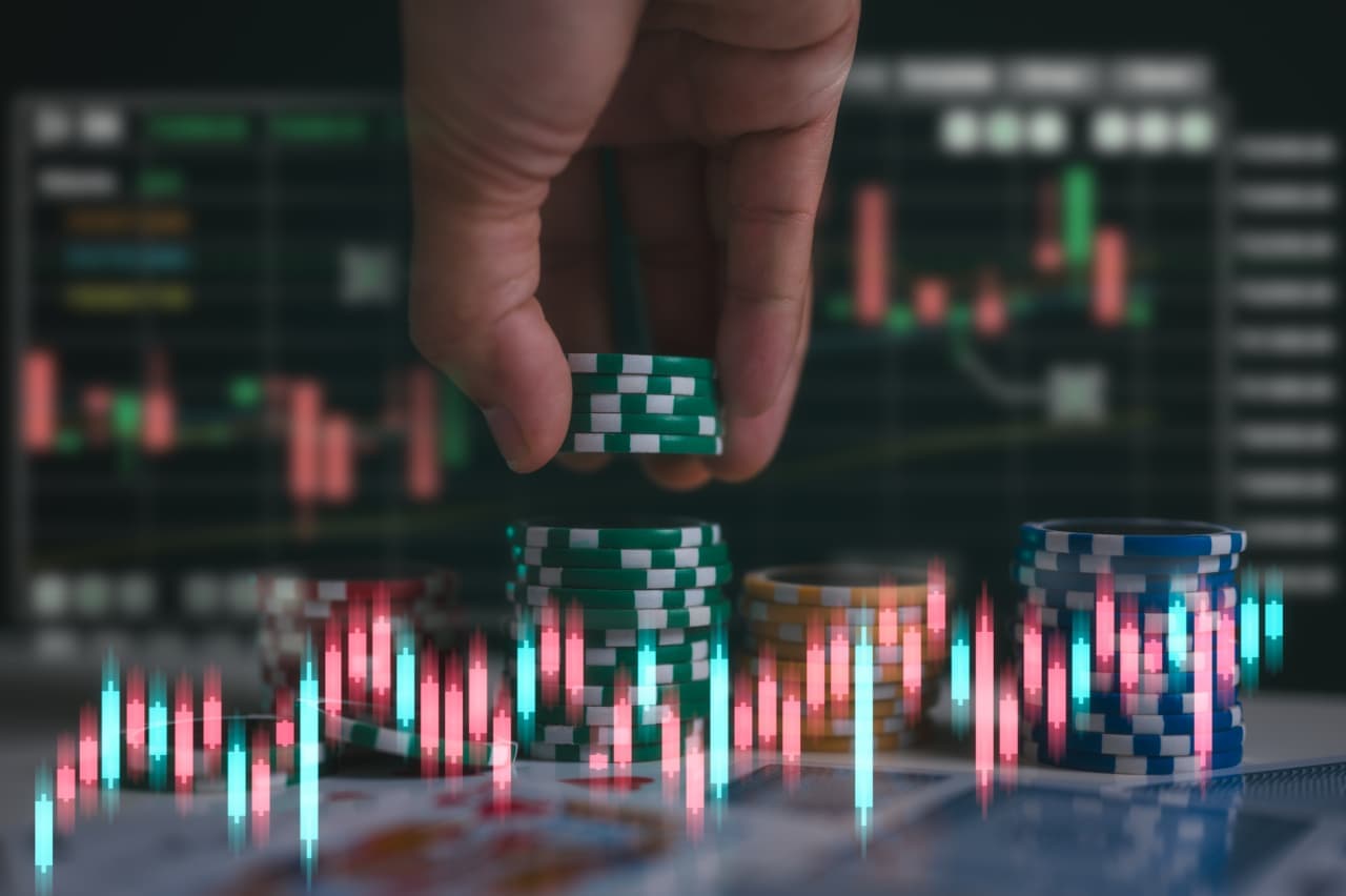 Forget buy the dip. Now retail investors are ‘trading the mania’ in chip stocks, and it’s about to get messy.