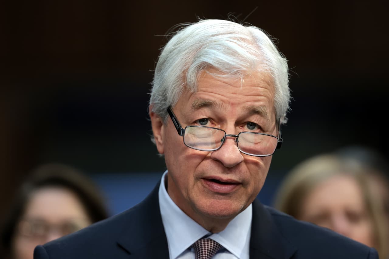 Jamie Dimon isn’t too worried about private credit, but he sees another problem for markets