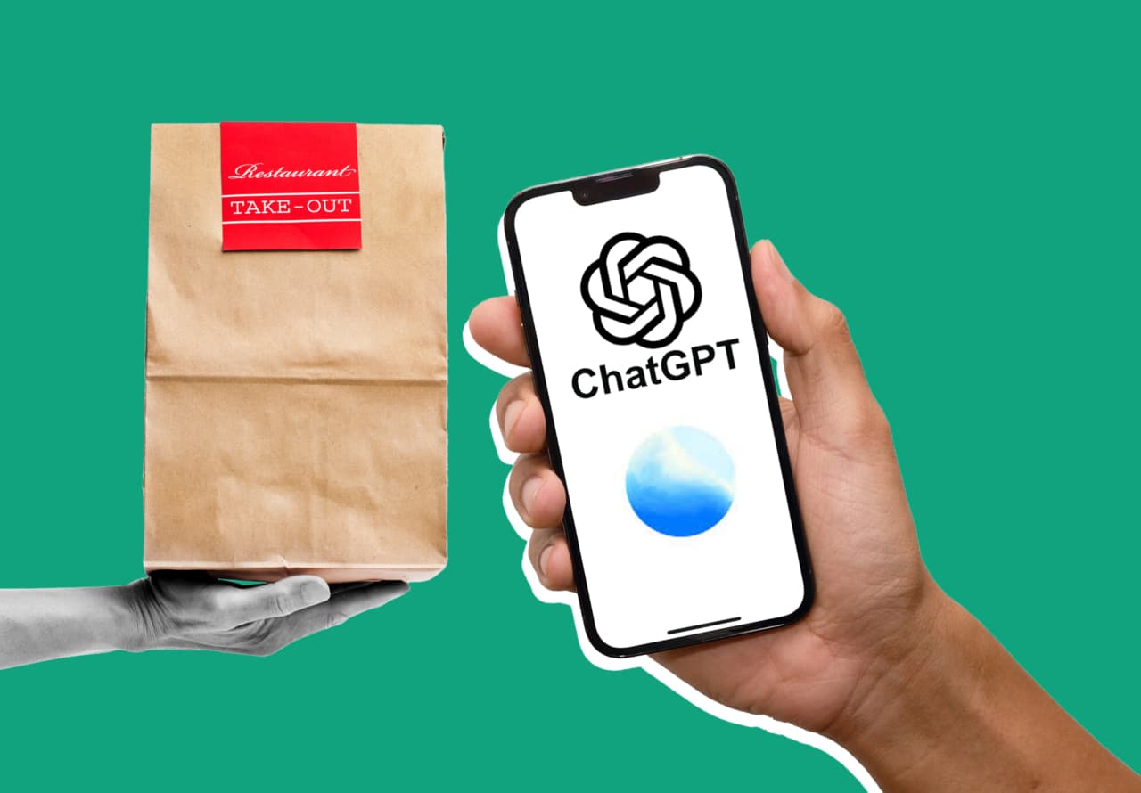 Using ChatGPT to order takeout is the future of food
