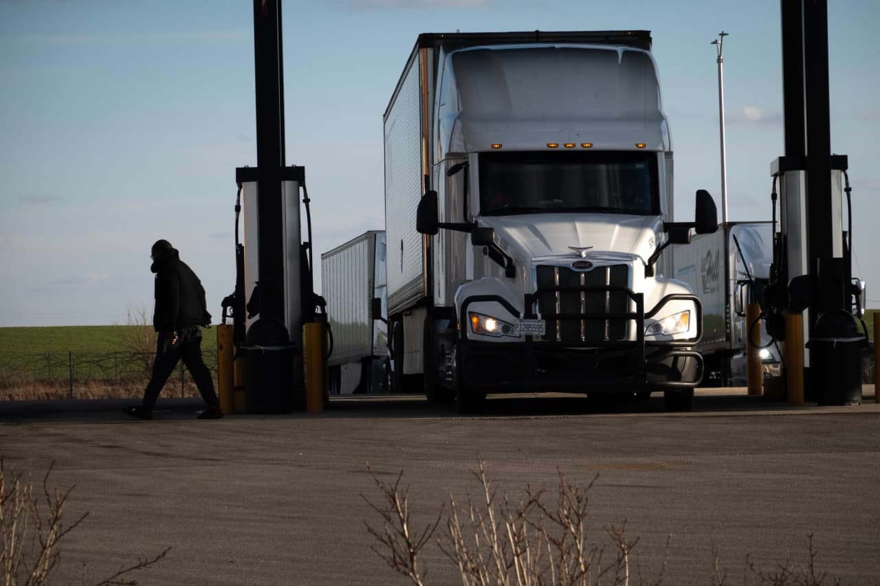 Record oil exports could drive U.S. diesel and gas supply shortages just as summer travel starts