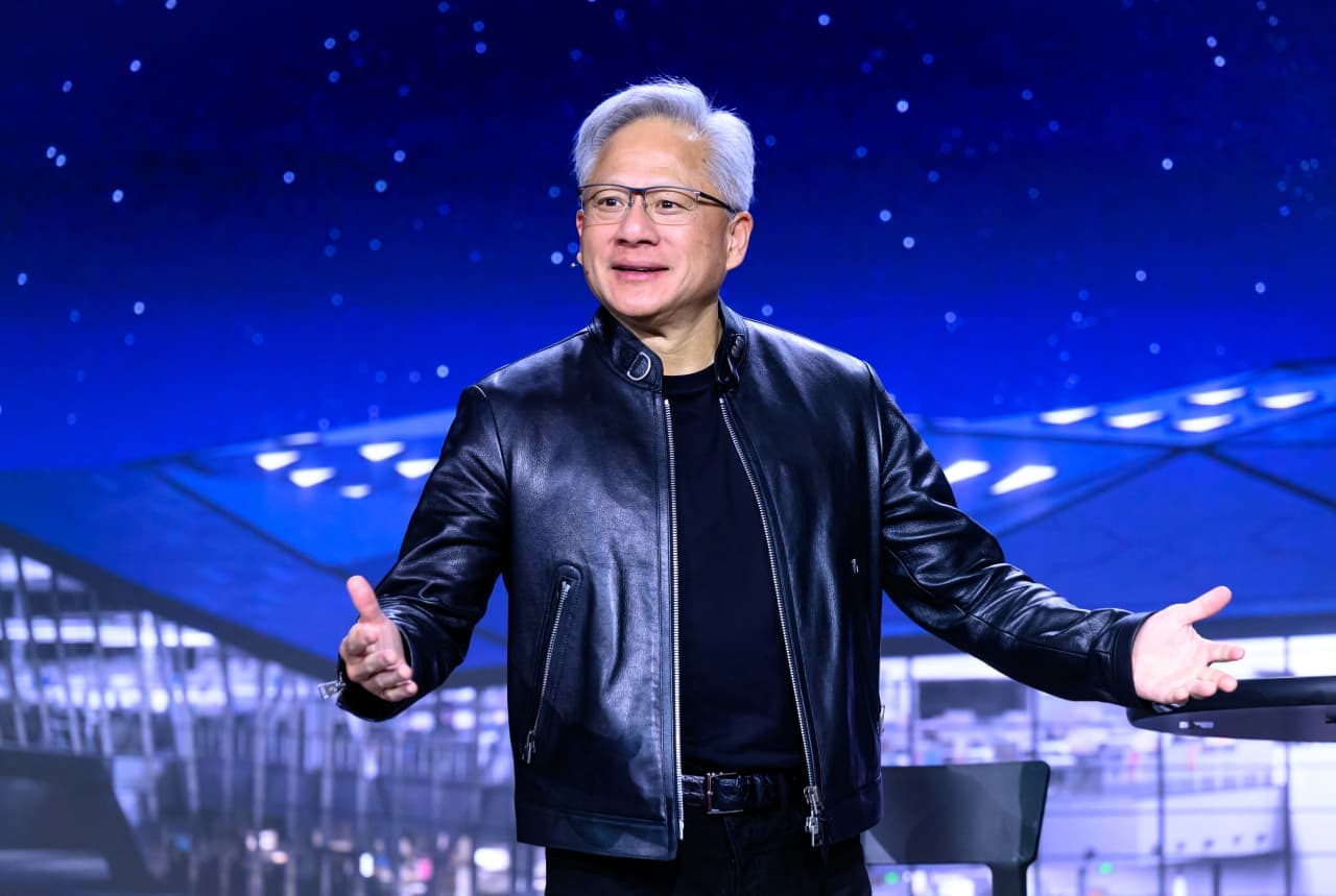 Nvidia’s stock is quietly gaining steam — it’s on its longest winning streak since 2023