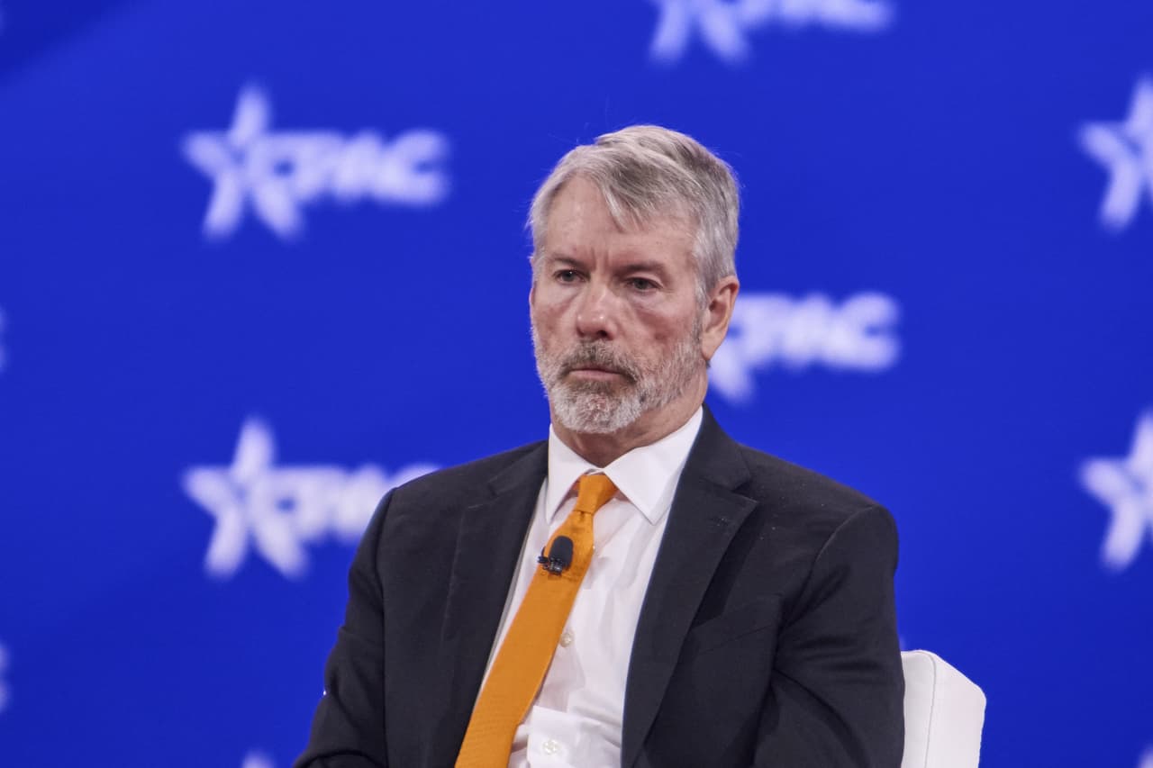 Strategy skips a week of bitcoin purchases for the first time this year