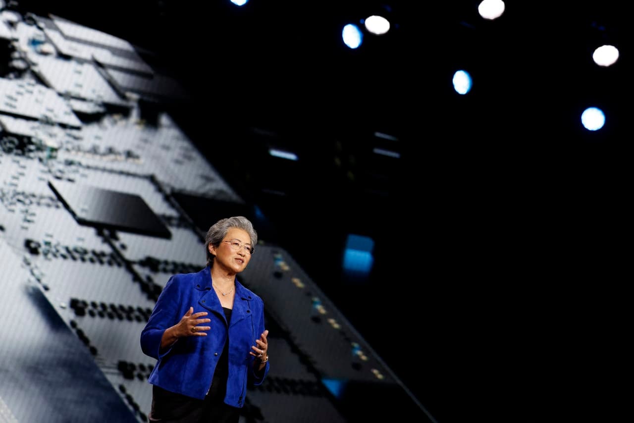 Why is AMD’s stock up so much? ‘The world has changed.’