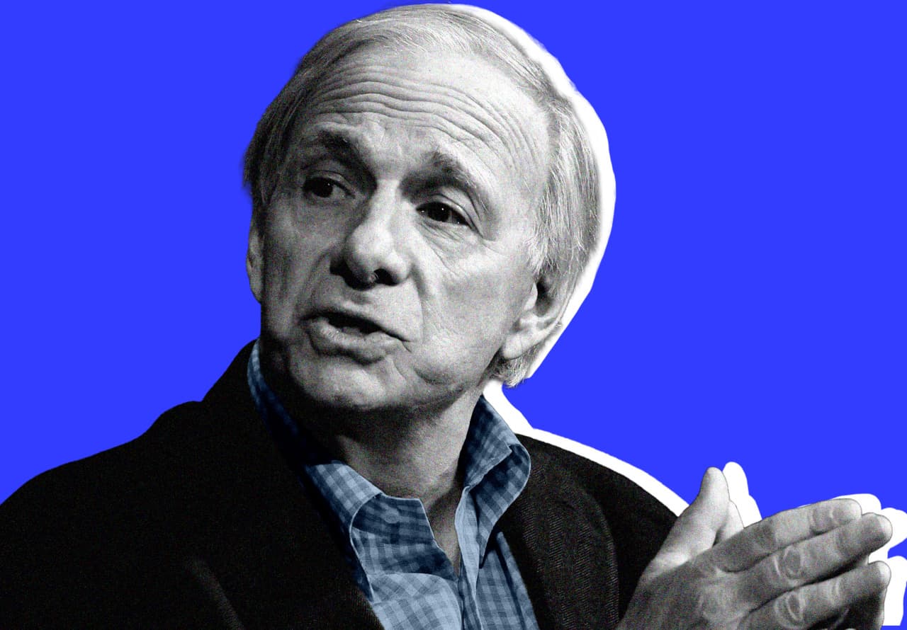 Billionaire Ray Dalio says you should have up to 15% of your money in gold because of uncertainty around the Iran war