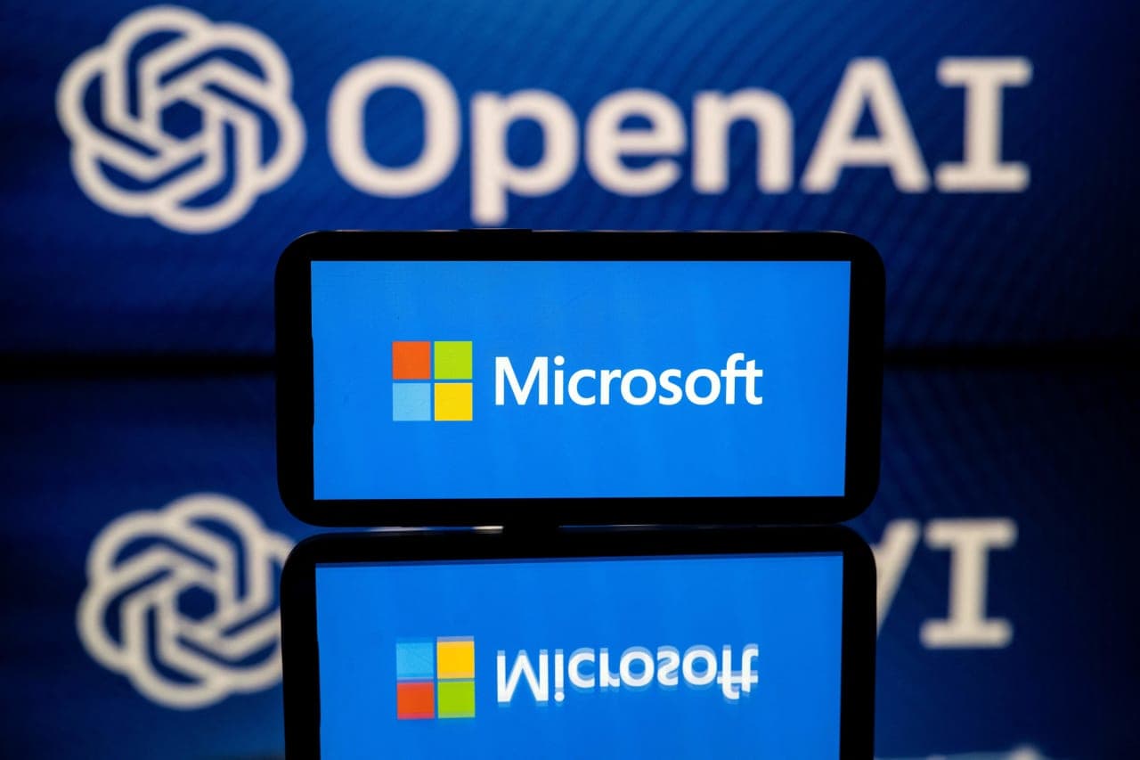Microsoft and OpenAI aren’t breaking up. But they’re not exclusive anymore.