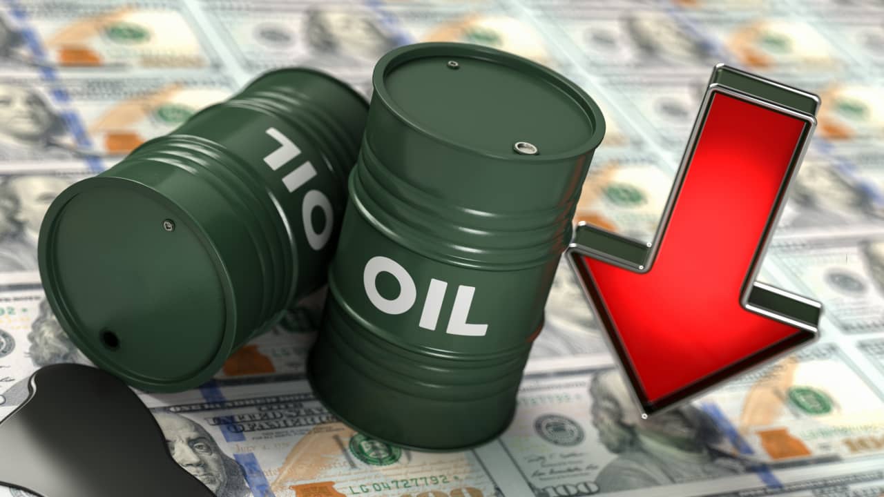Global oil prices break below $80 for the first time since the Iran war began. Ships still aren’t passing through Hormuz.