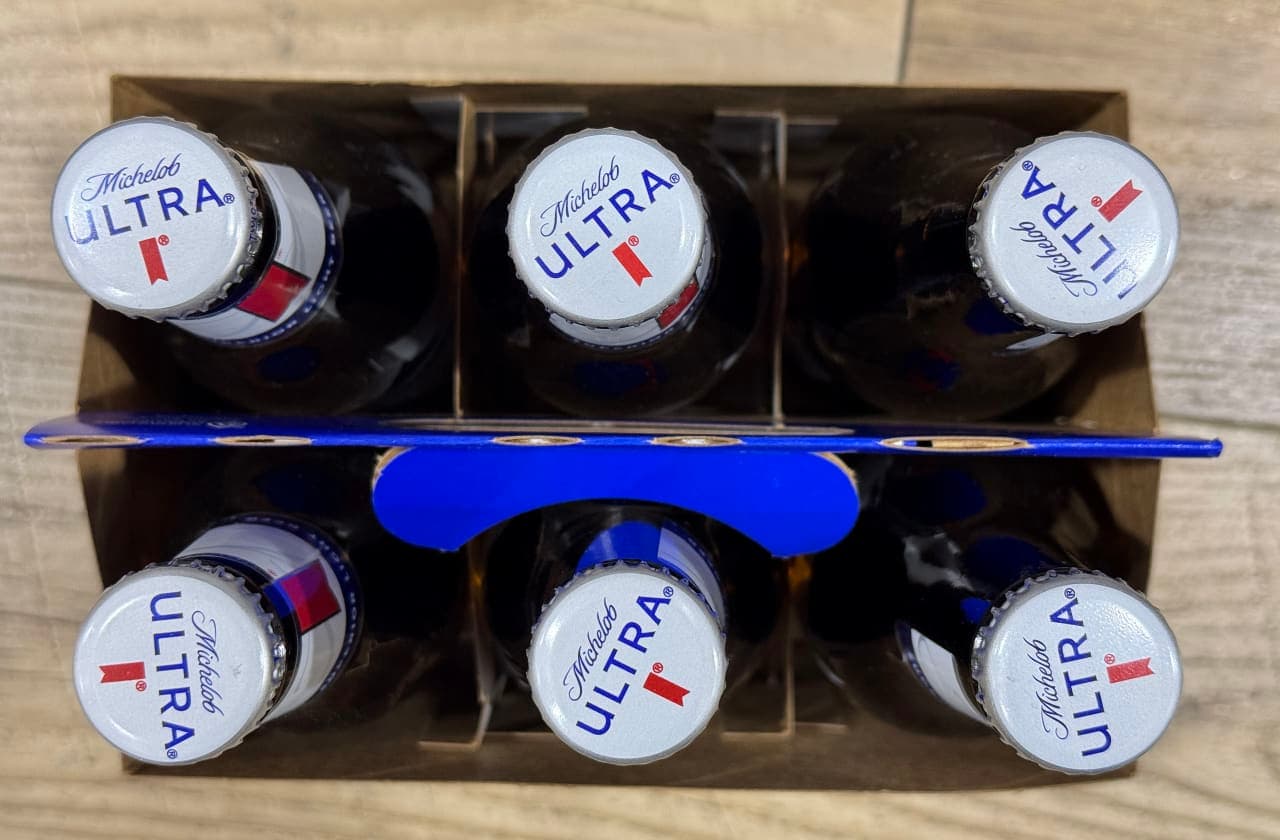 How beleaguered are beer sales? Anheuser-Busch InBev volumes rose 1% and the stock market is delighted