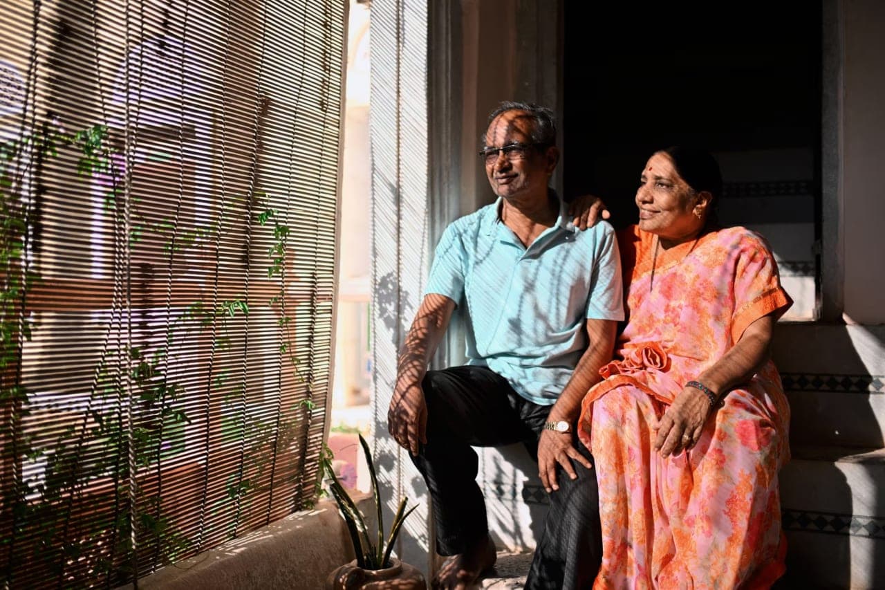 ‘I have zero envy’: I’m 75, enjoy working and live below my means. Why are more people not like me?