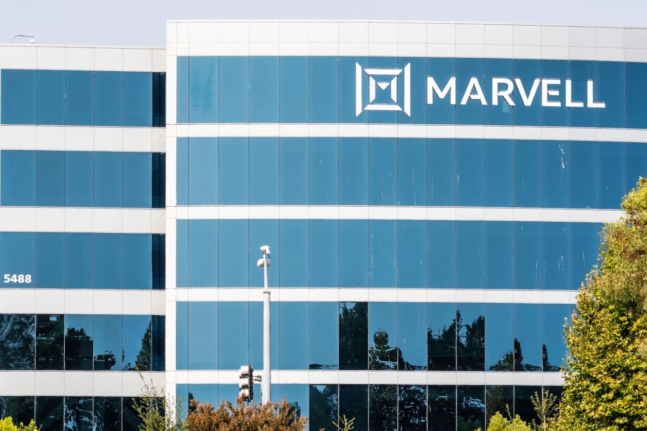 Marvell’s stock climbs as ‘exceptional’ AI demand drives a stronger growth outlook