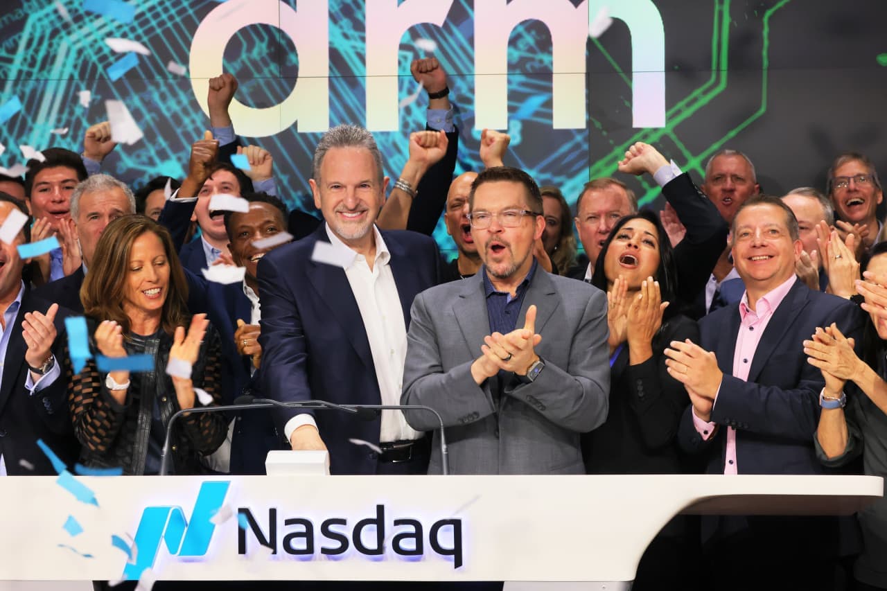 Arm’s stock may be the biggest beneficiary of Nvidia’s new AI effort