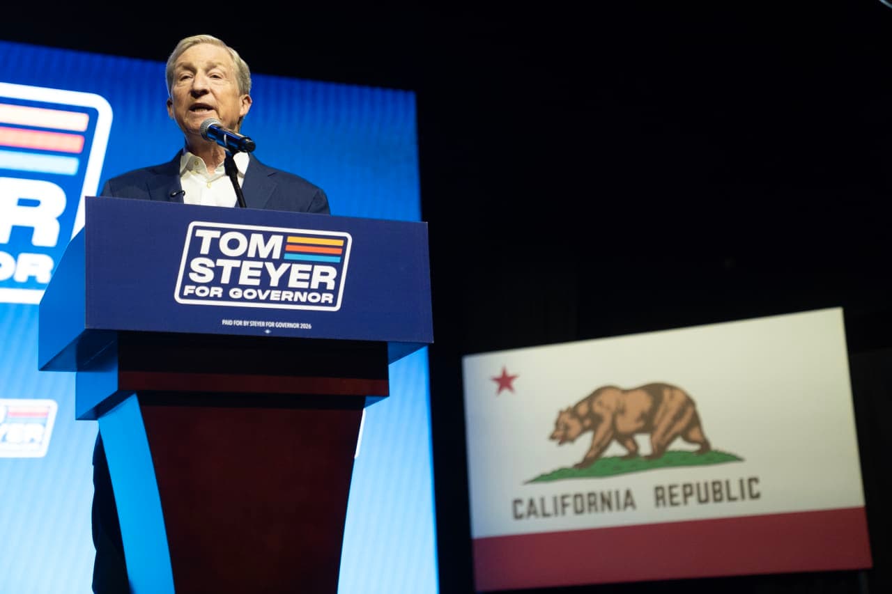 Tom Steyer spent $216 million of his own money to run for governor of California — here’s where that ranks